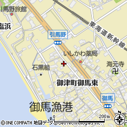 丸吾青果店周辺の地図