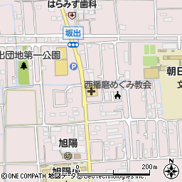 キリン堂姫路網干店周辺の地図