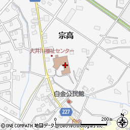 大井川福祉サービスセンター周辺の地図