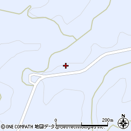 広島県神石郡神石高原町高光249周辺の地図