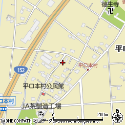 静岡県浜松市浜名区平口648周辺の地図