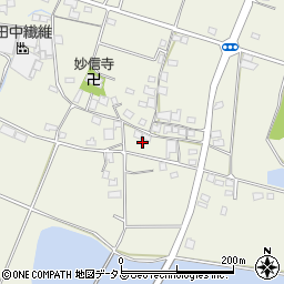 兵庫県加古川市西神吉町鼎768周辺の地図