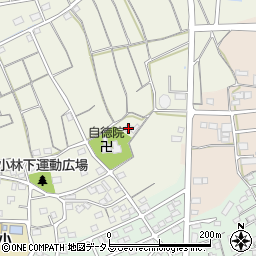 静岡県浜松市浜名区小林750-2周辺の地図