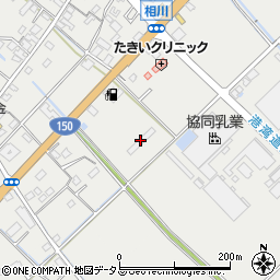 マンションビアン周辺の地図