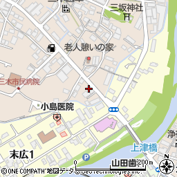 広栄舎三木工場周辺の地図