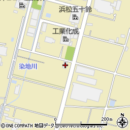 静岡県浜松市浜名区平口5573周辺の地図