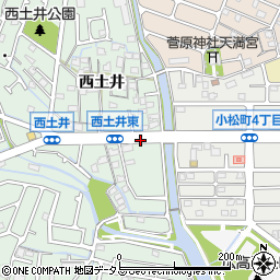 岡田内科周辺の地図