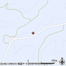 広島県神石郡神石高原町高光243周辺の地図