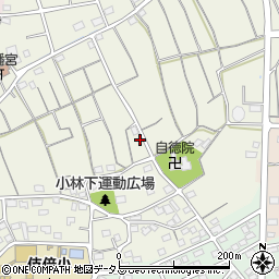 静岡県浜松市浜名区小林680-2周辺の地図
