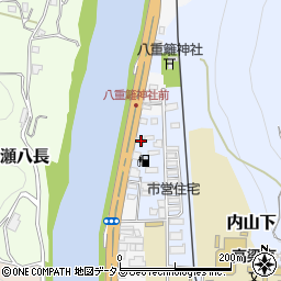 岡山県高梁市内山下187-11周辺の地図