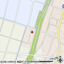 静岡県磐田市平松558-72周辺の地図