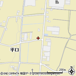 静岡県浜松市浜名区平口5256周辺の地図