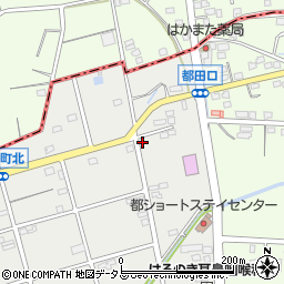 静岡県浜松市中央区根洗町113周辺の地図