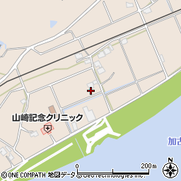 兵庫県加古川市上荘町井ノ口周辺の地図