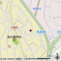 静岡県浜松市浜名区平口1280周辺の地図