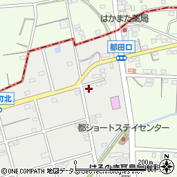 静岡県浜松市中央区根洗町115周辺の地図