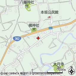 静岡県浜松市浜名区三ヶ日町本坂270周辺の地図