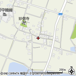 兵庫県加古川市西神吉町鼎768-1周辺の地図