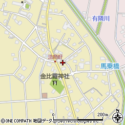 静岡県浜松市浜名区平口1300周辺の地図