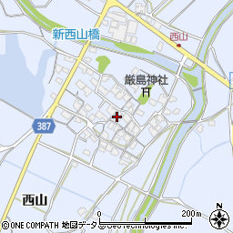 兵庫県加古川市平荘町西山98周辺の地図