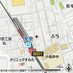 有限会社中西電気工事周辺の地図