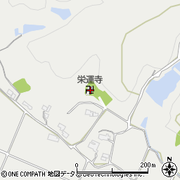 兵庫県三木市志染町安福田577周辺の地図