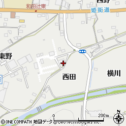 愛知県豊橋市石巻本町西田周辺の地図