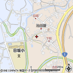 静岡県掛川市日坂911周辺の地図