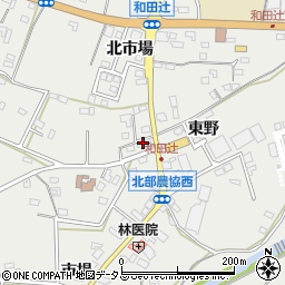上田農機店周辺の地図