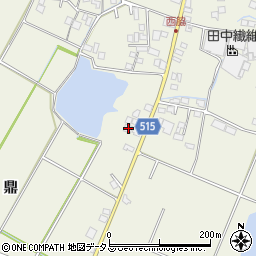 兵庫県加古川市西神吉町鼎59-2周辺の地図