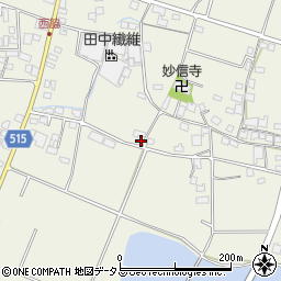 兵庫県加古川市西神吉町鼎32周辺の地図