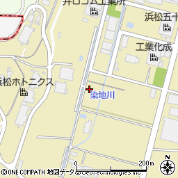 静岡県浜松市浜名区平口5581周辺の地図
