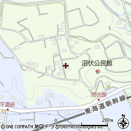 静岡県島田市阪本2056-3周辺の地図