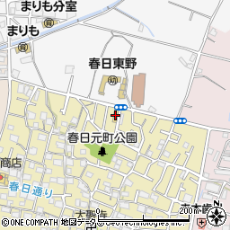 ヤマザキＹショップ春日中店周辺の地図