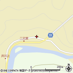 岡山県高梁市備中町平川375周辺の地図