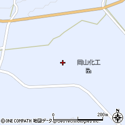 岡山県加賀郡吉備中央町西152-23周辺の地図