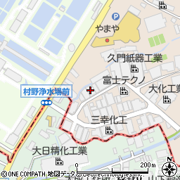 東成紙工株式会社周辺の地図