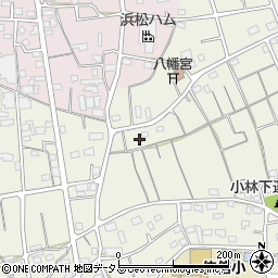 静岡県浜松市浜名区小林512周辺の地図