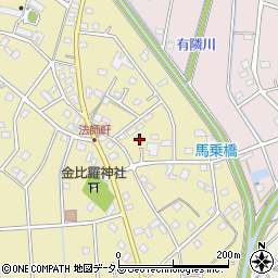 静岡県浜松市浜名区平口1293周辺の地図