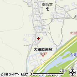 岡山県和気郡和気町大田原291周辺の地図