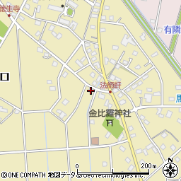 静岡県浜松市浜名区平口1051周辺の地図