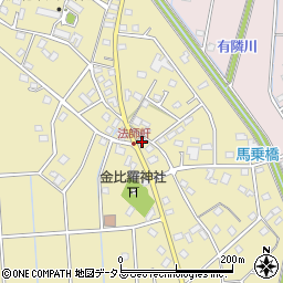 静岡県浜松市浜名区平口1298周辺の地図