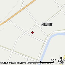 広島県三次市和知町2361周辺の地図