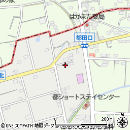 静岡県浜松市中央区根洗町116周辺の地図