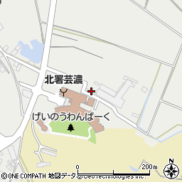 三重県津市芸濃町椋本2840周辺の地図