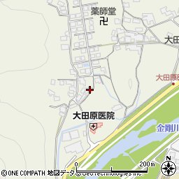 岡山県和気郡和気町大田原185周辺の地図