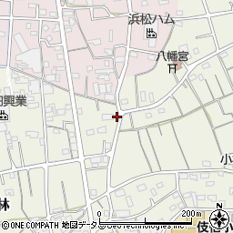静岡県浜松市浜名区小林475-3周辺の地図