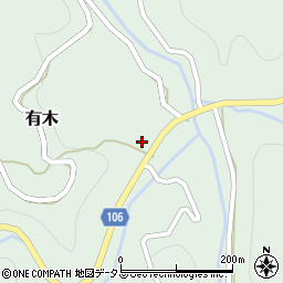 広島県神石郡神石高原町有木886周辺の地図