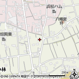 静岡県浜松市浜名区小林475周辺の地図