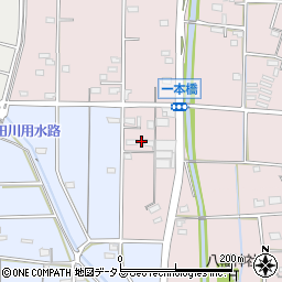 静岡県浜松市浜名区永島8周辺の地図